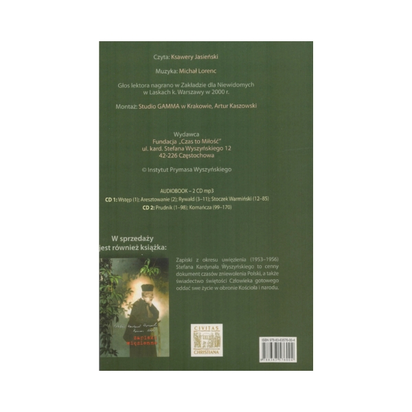 Zapiski więzienne CD - obrazek 2