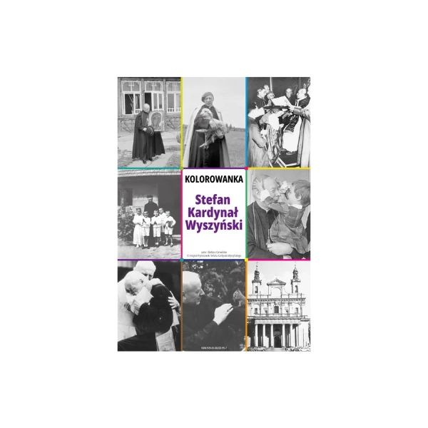 Kolorowanka – życie błogosławionego Stefana Wyszyńskiego (ebook do wydruku)